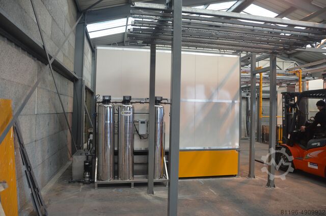 Demineralized water station,DEMI ROMER RDI-2 / RDI-4