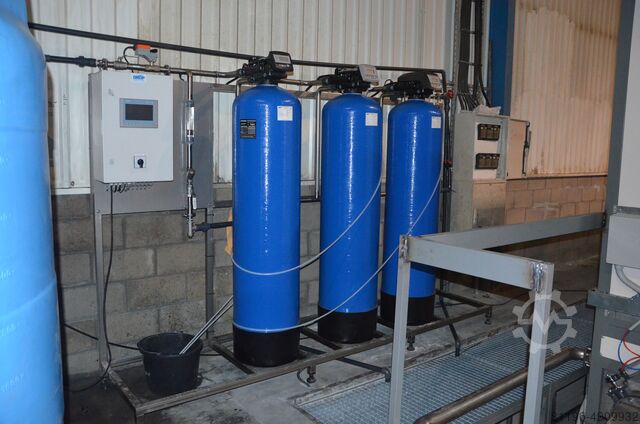 Demineralized water station,DEMI ROMER RDI-2 / RDI-4