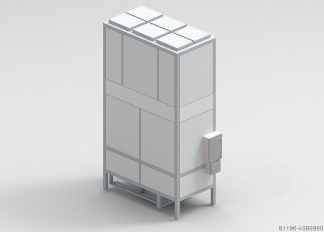 Pulverstaubsammler ROMER Odpylacz OZ-4L