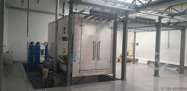 Demineralized water station ROMER RDI-2 / RDI-4