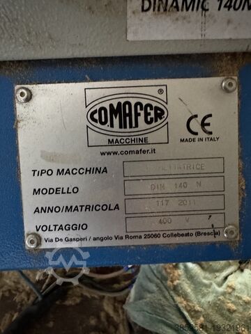 Brikettierpresse COMAFER Brikettierpresse 140 N