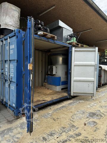 Brikettierpresse COMAFER Brikettierpresse 140 N