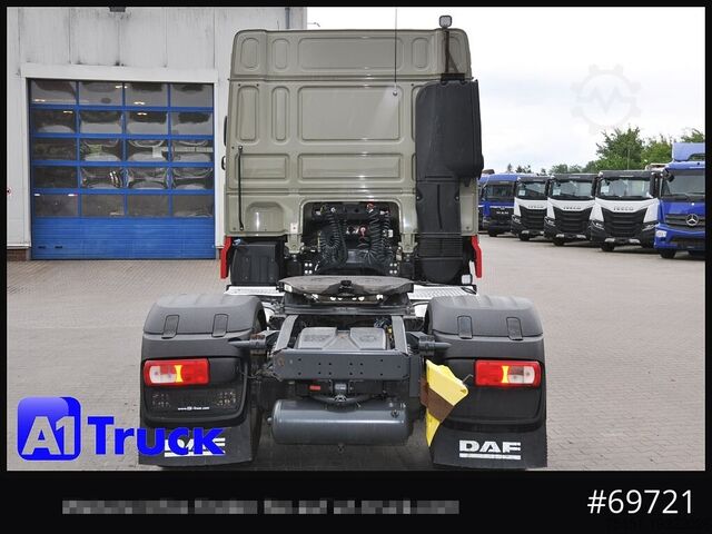 Standard tractor unit DAF XF 450 FT, Standklima, Hydraulik,