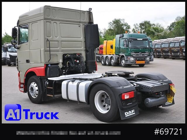 Standard tractor unit DAF XF 450 FT, Standklima, Hydraulik,