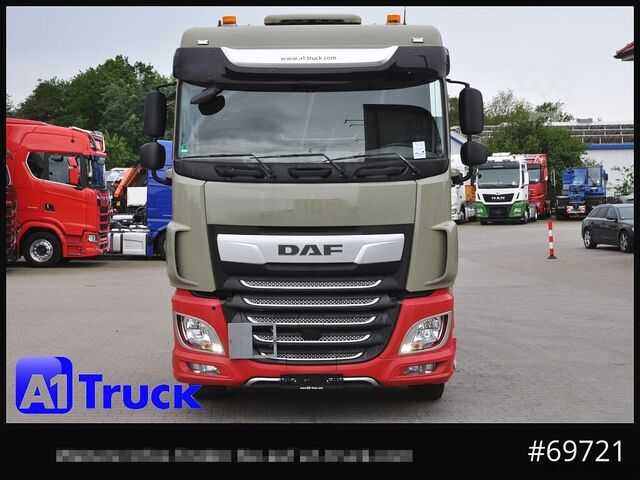 Standard tractor unit DAF XF 450 FT, Standklima, Hydraulik,