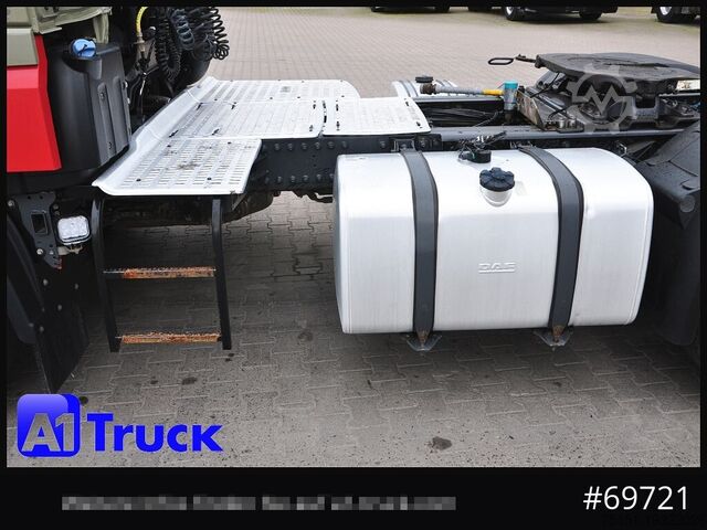 Standard tractor unit DAF XF 450 FT, Standklima, Hydraulik,