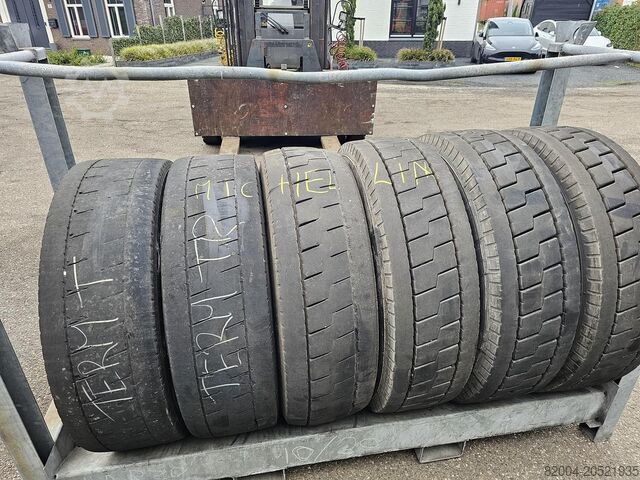 Chassis MICHELIN 280/75 R 22.5 TERMNAL TRACTOR TIRE EXTRA HEAVY ...
