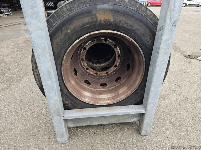 Chassis MICHELIN 280/75 R 22.5 TERMNAL TRACTOR TIRE EXTRA HEAVY ...