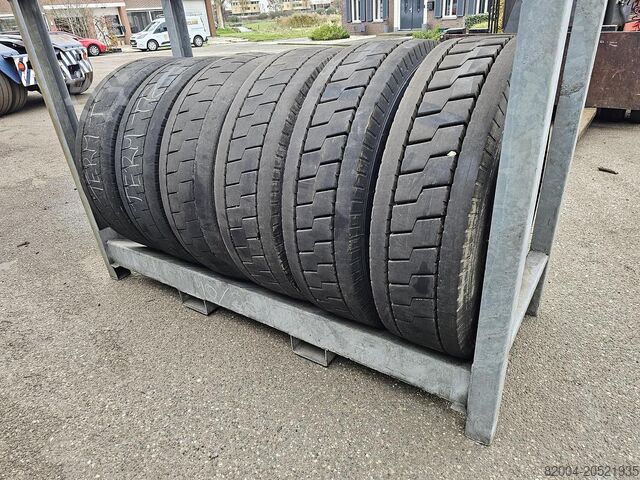 Chassis MICHELIN 280/75 R 22.5 TERMNAL TRACTOR TIRE EXTRA HEAVY ...