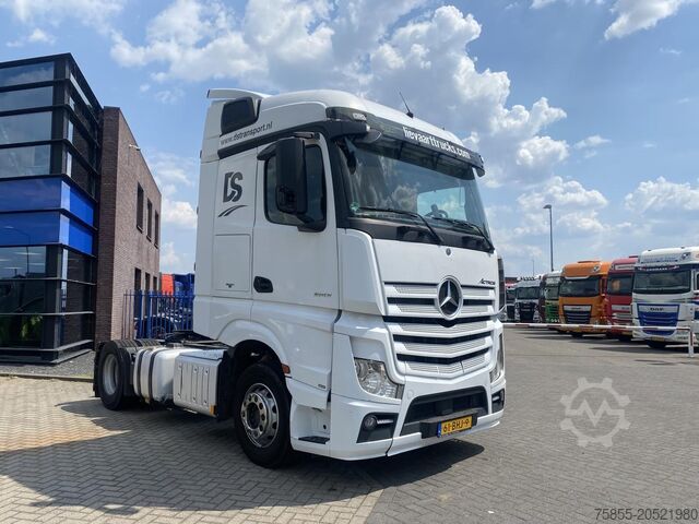 Standard tractor Mercedes-Benz ACTROS 1843 / 2 Tanks / Euro 6 / NL / 760.000 KM