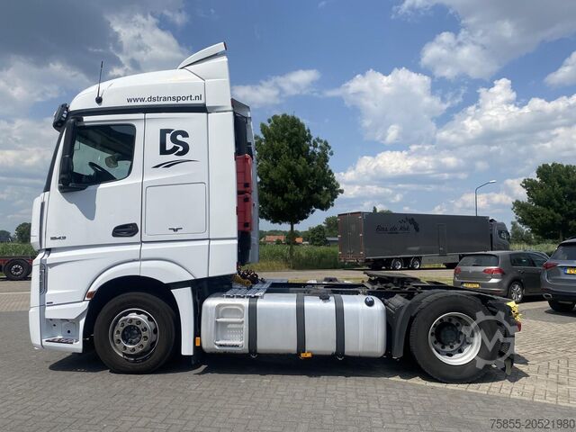 Standard tractor Mercedes-Benz ACTROS 1843 / 2 Tanks / Euro 6 / NL / 760.000 KM