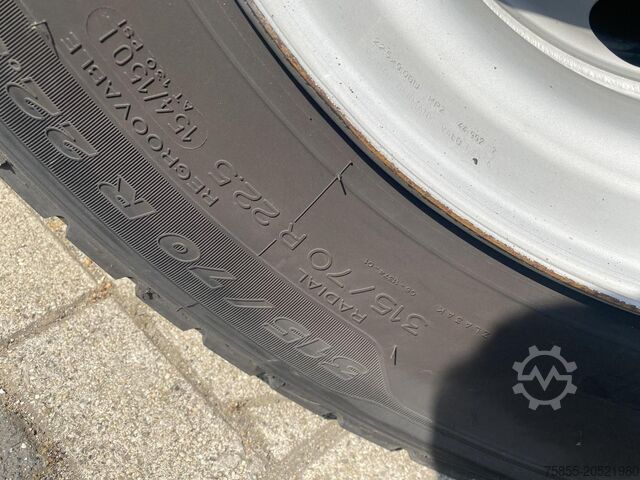 Standard tractor Mercedes-Benz ACTROS 1843 / 2 Tanks / Euro 6 / NL / 760.000 KM