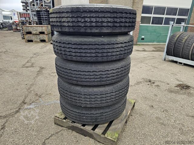 Chassis MICHELIN 275/80 R 22.5