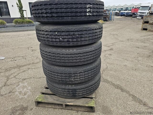 Chassis MICHELIN 275/80 R 22.5
