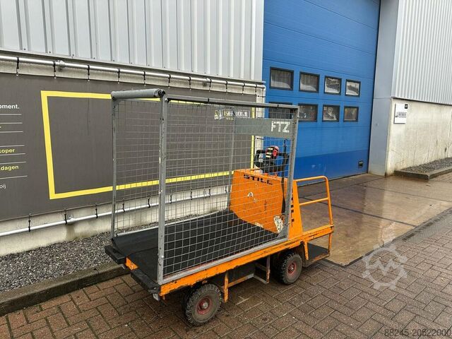 VS-22474 Elektro-Schlepper Transporter Translift TLD600 Karnevalswagen TRANSLIFT TLD600