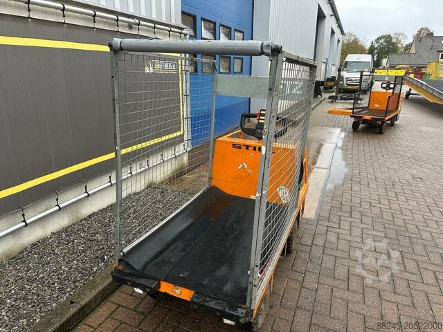 VS-22474 Elektro-Schlepper Transporter Translift TLD600 Karnevalswagen TRANSLIFT TLD600