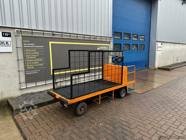 VS-22484 Elektro-Schlepper Transporter Translift TLD600 Karnevalswagen TRANSLIFT TLD600