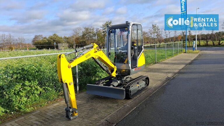 Mini excavator Wacker Neuson ET 24 B1.0 | 2025