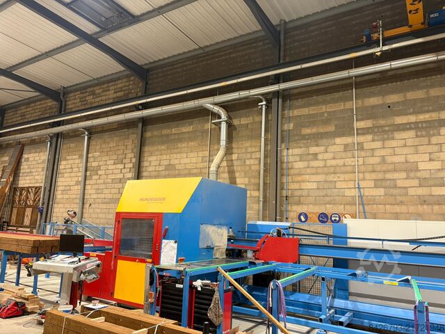 Bearbeitungszentrum Hundegger HUNDEGGER SC3-200