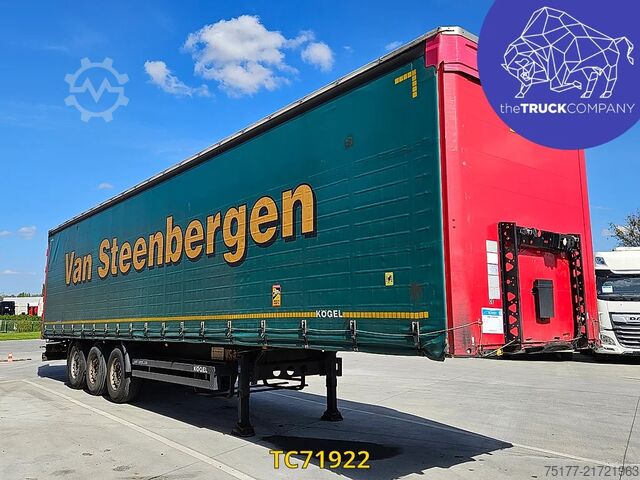 Sliding tarpaulins Kögel 