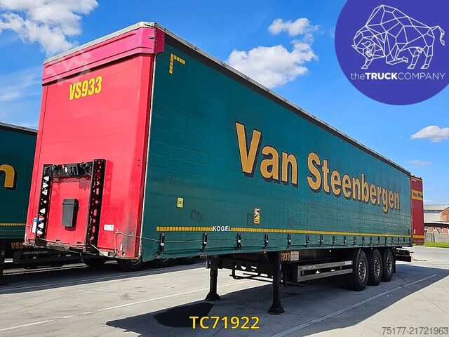 Sliding tarpaulins Kögel 