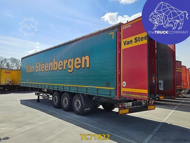 Sliding tarpaulins Kögel 