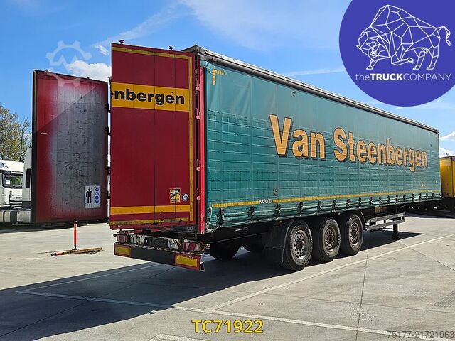 Sliding tarpaulins Kögel 