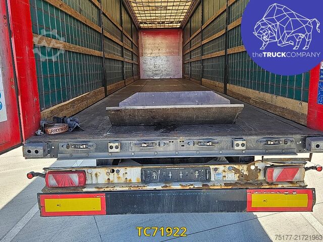 Sliding tarpaulins Kögel 