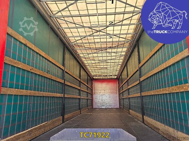 Sliding tarpaulins Kögel 