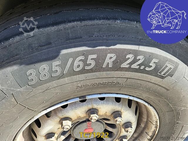 Sliding tarpaulins Kögel 