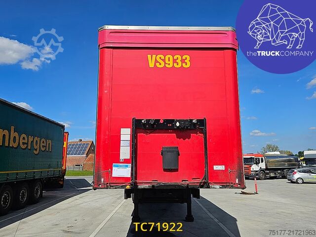 Sliding tarpaulins Kögel 