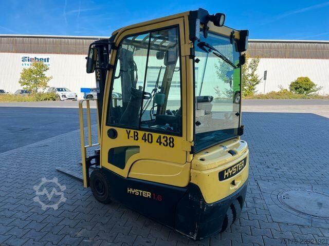 Gabelstapler Hyster J1.6 XNT MWB / nur 387h! / Hubhöhe: 4.6m / SS