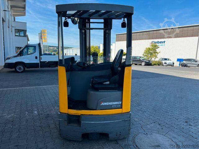Reachtruck Jungheinrich ETV C16 / Triplex 5.72m / SS / nur 2.836h / 2016