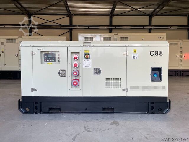 Aggregat Cummins 4BTA3.9-G11 - 88 kVA Generator - DPX-19834