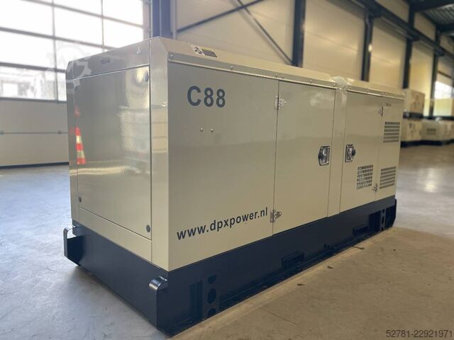 Aggregat Cummins 4BTA3.9-G11 - 88 kVA Generator - DPX-19834