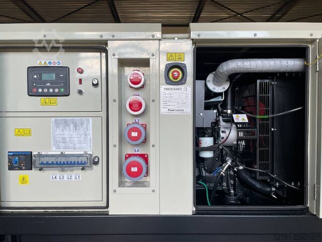 Aggregat Cummins 4BTA3.9-G11 - 88 kVA Generator - DPX-19834