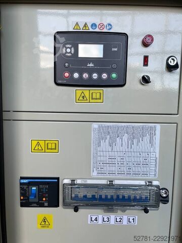 Aggregat Cummins 4BTA3.9-G11 - 88 kVA Generator - DPX-19834
