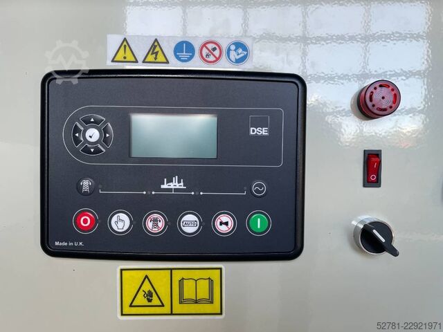 Aggregat Cummins 4BTA3.9-G11 - 88 kVA Generator - DPX-19834