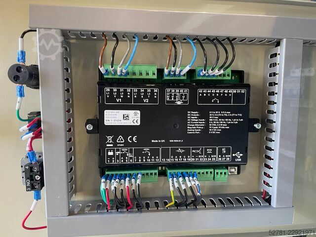 Aggregat Cummins 4BTA3.9-G11 - 88 kVA Generator - DPX-19834