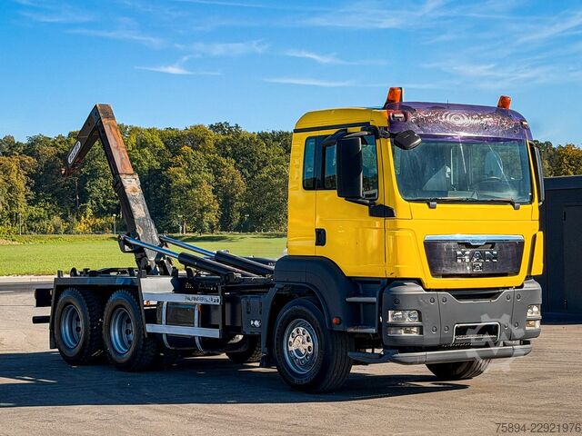 Abrollkipper MAN TGS 26.360 Abrollkipper * Top Zustand!