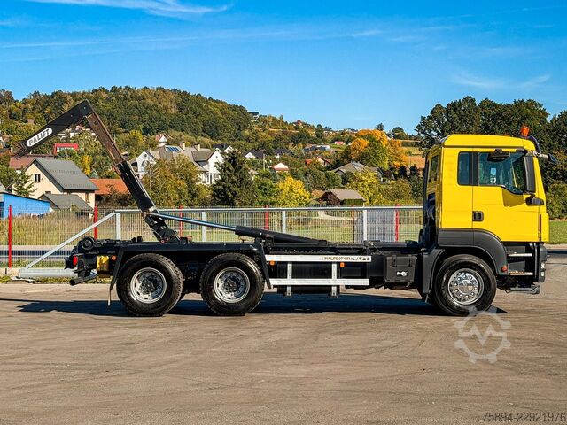 Abrollkipper MAN TGS 26.360 Abrollkipper * Top Zustand!