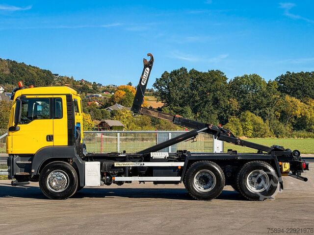 Abrollkipper MAN TGS 26.360 Abrollkipper * Top Zustand!