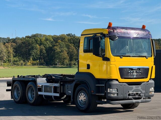 Abrollkipper MAN TGS 26.360 Abrollkipper * Top Zustand!