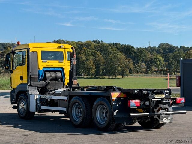 Abrollkipper MAN TGS 26.360 Abrollkipper * Top Zustand!