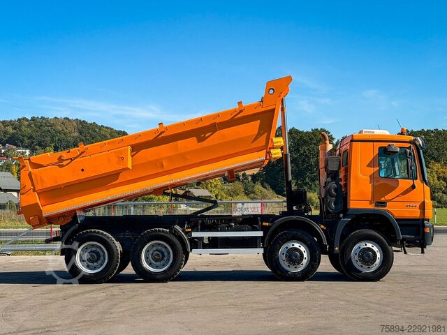 Kipper LKW MERCEDES-BENZ Actros 4144 * KIPPER 8x8 * Top Zustand!