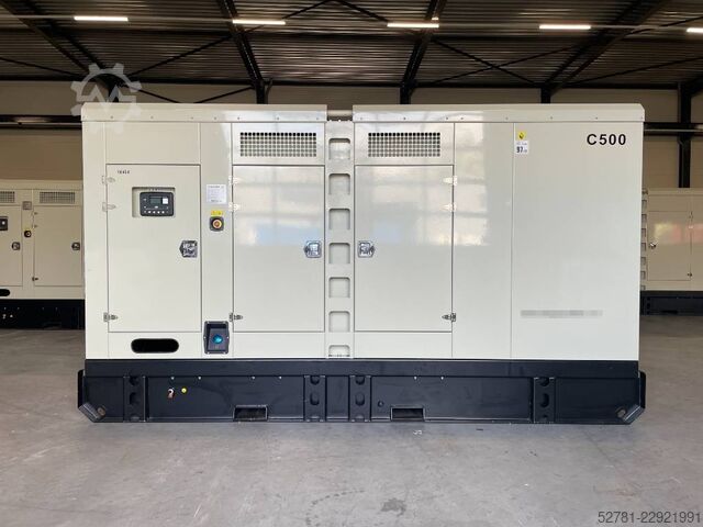 Aggregat Cummins 6ZTAA13-G4 - 500 kVA Generator - DPX-19845