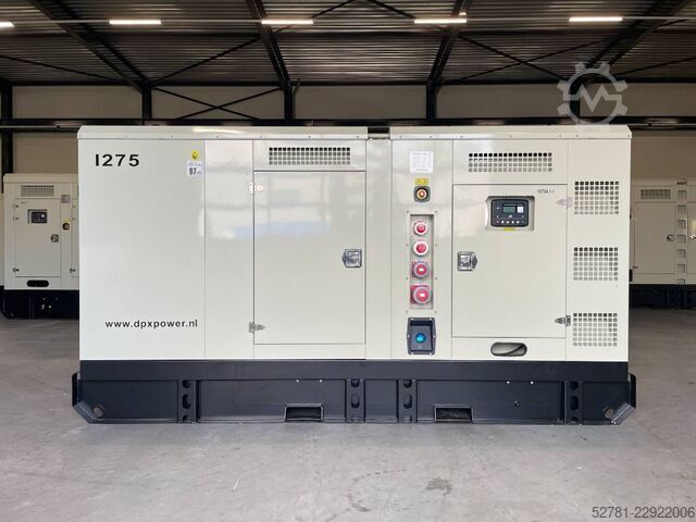Aggregat Iveco C9TE2 – 275 kVA Generator – DPX-19794.1