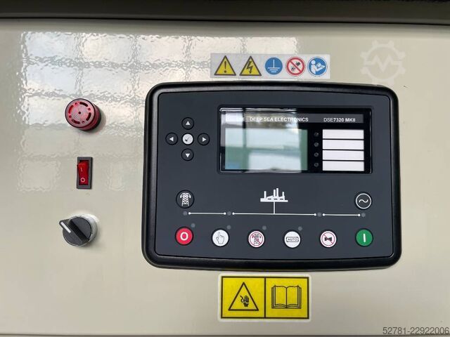 Aggregat Iveco C9TE2 – 275 kVA Generator – DPX-19794.1