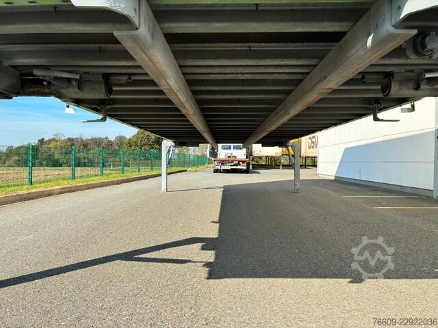 Anhänger-Wechselpritsche SPIER Wechselbrücke Koffer