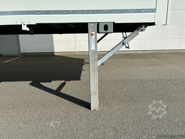 Anhänger-Wechselpritsche SPIER Wechselbrücke Koffer